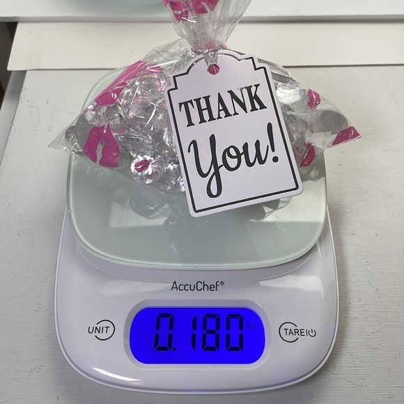 Acrylic Diamond Confetti 90pcs - Picture 5 of 8